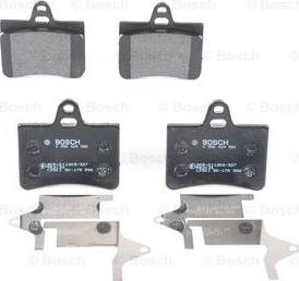 BOSCH 0 986 424 580 - Kit pastiglie freno, Freno a disco autozon.pro