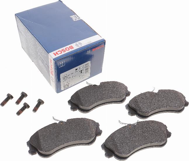 BOSCH 0 986 424 583 - Kit pastiglie freno, Freno a disco autozon.pro