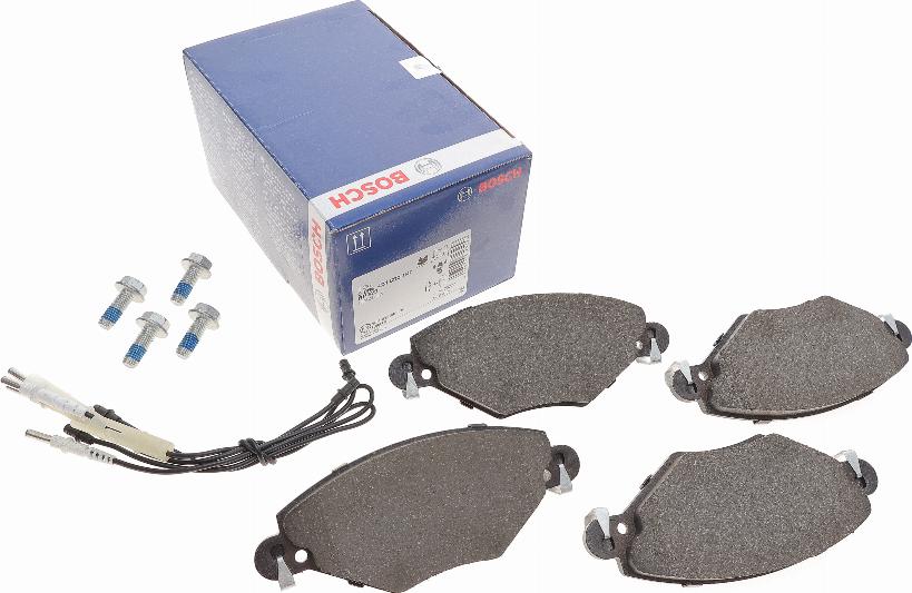 BOSCH 0 986 424 582 - Kit pastiglie freno, Freno a disco autozon.pro