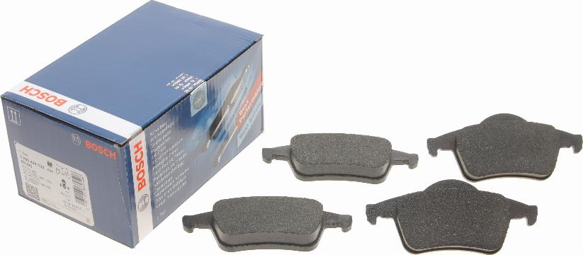 BOSCH 0 986 424 539 - Kit pastiglie freno, Freno a disco autozon.pro