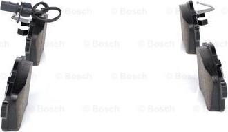 BOSCH 0 986 424 537 - Kit pastiglie freno, Freno a disco autozon.pro