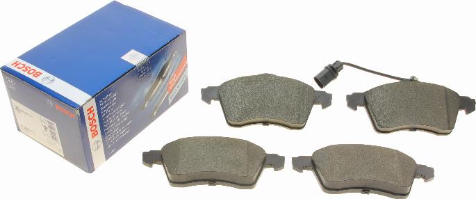 BOSCH 0 986 424 537 - Kit pastiglie freno, Freno a disco autozon.pro