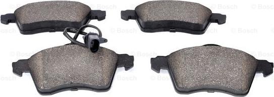 BOSCH 0 986 424 537 - Kit pastiglie freno, Freno a disco autozon.pro