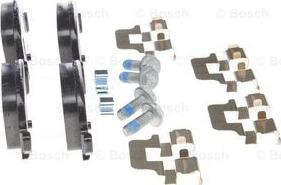 BOSCH 0 986 424 528 - Kit pastiglie freno, Freno a disco autozon.pro