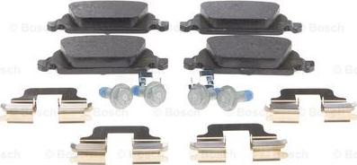 BOSCH 0 986 424 528 - Kit pastiglie freno, Freno a disco autozon.pro