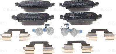 BOSCH 0 986 424 528 - Kit pastiglie freno, Freno a disco autozon.pro