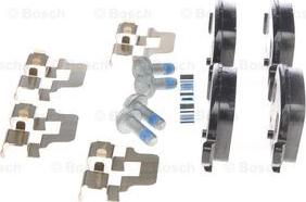 BOSCH 0 986 424 528 - Kit pastiglie freno, Freno a disco autozon.pro