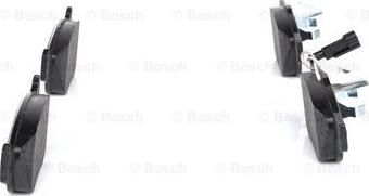 BOSCH 0 986 424 578 - Kit pastiglie freno, Freno a disco autozon.pro