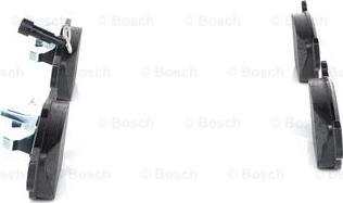 BOSCH 0 986 424 578 - Kit pastiglie freno, Freno a disco autozon.pro