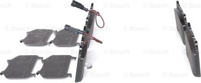 BOSCH 0 986 424 577 - Kit pastiglie freno, Freno a disco autozon.pro