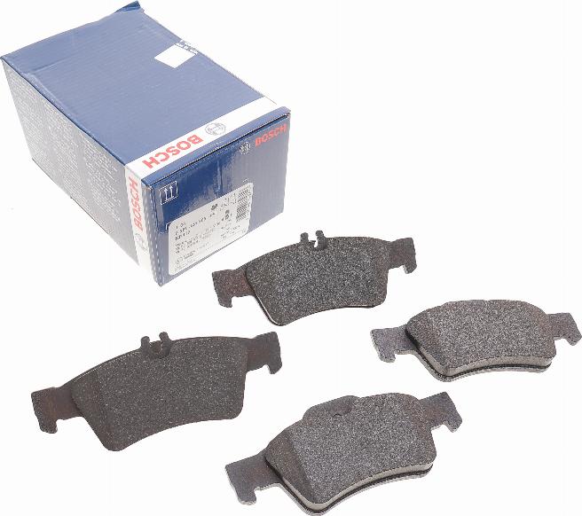 BOSCH 0 986 424 699 - Kit pastiglie freno, Freno a disco autozon.pro