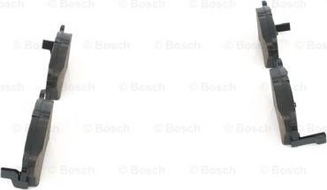 BOSCH 0 986 424 694 - Kit pastiglie freno, Freno a disco autozon.pro