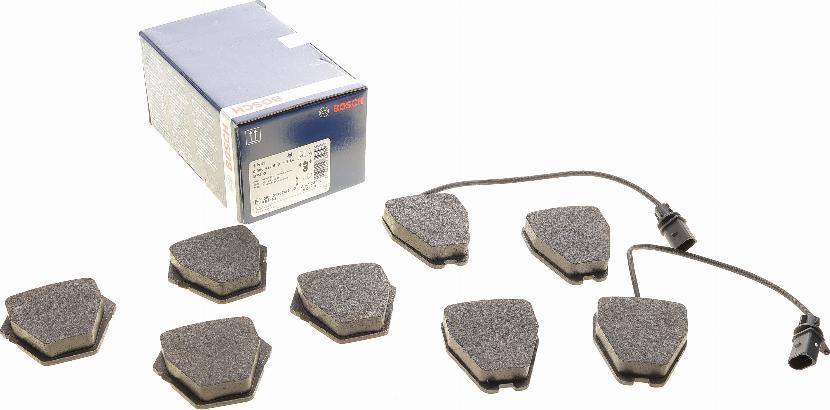 BOSCH 0 986 424 690 - Kit pastiglie freno, Freno a disco autozon.pro