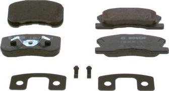 BOSCH 0 986 424 697 - Kit pastiglie freno, Freno a disco autozon.pro