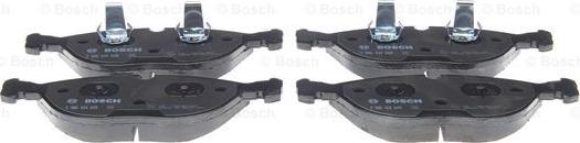 BOSCH 0 986 424 649 - Kit pastiglie freno, Freno a disco autozon.pro