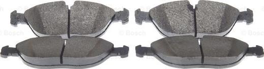 BOSCH 0 986 424 649 - Kit pastiglie freno, Freno a disco autozon.pro