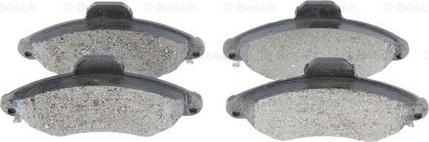 BOSCH 0 986 424 644 - Kit pastiglie freno, Freno a disco autozon.pro