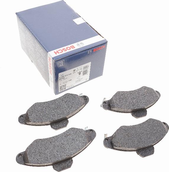 BOSCH 0 986 424 644 - Kit pastiglie freno, Freno a disco autozon.pro