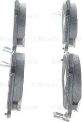 BOSCH 0 986 424 644 - Kit pastiglie freno, Freno a disco autozon.pro