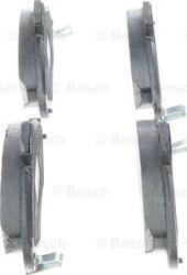 BOSCH 0 986 424 644 - Kit pastiglie freno, Freno a disco autozon.pro