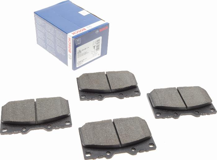 BOSCH 0 986 424 640 - Kit pastiglie freno, Freno a disco autozon.pro