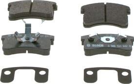 BOSCH 0 986 424 642 - Kit pastiglie freno, Freno a disco autozon.pro