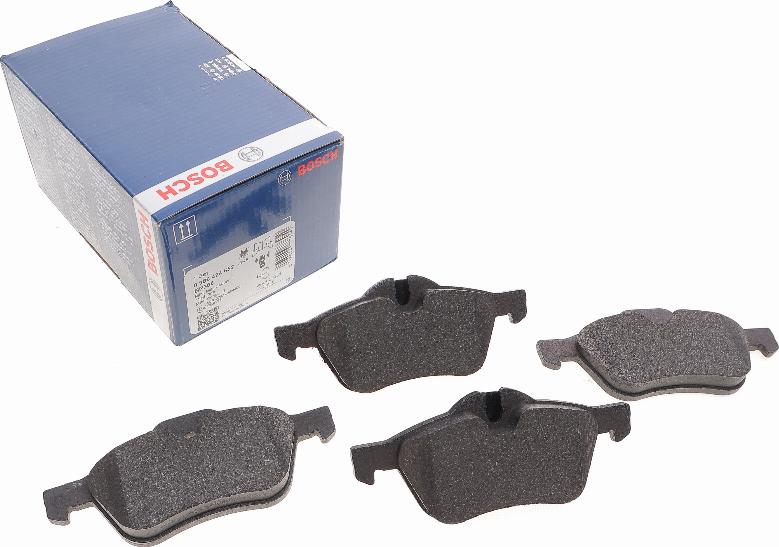 BOSCH 0 986 424 652 - Kit pastiglie freno, Freno a disco autozon.pro