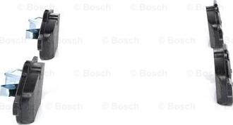 BOSCH 0 986 424 652 - Kit pastiglie freno, Freno a disco autozon.pro