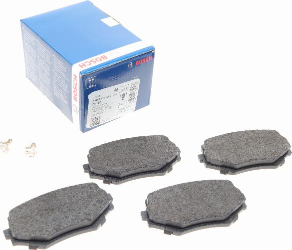 BOSCH 0 986 424 669 - Kit pastiglie freno, Freno a disco autozon.pro