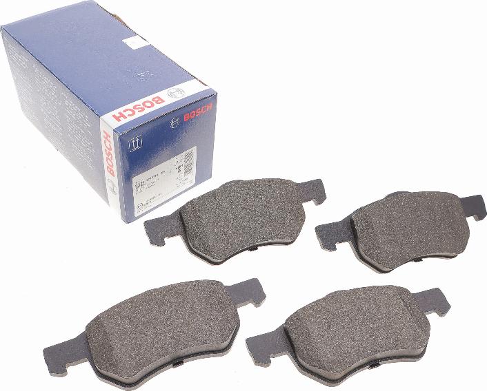 BOSCH 0 986 424 668 - Kit pastiglie freno, Freno a disco autozon.pro