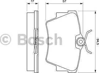 RIDER RD.3323.DB1479 - Kit pastiglie freno, Freno a disco autozon.pro