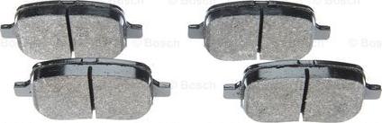 BOSCH 0 986 424 639 - Kit pastiglie freno, Freno a disco autozon.pro