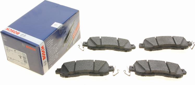 BOSCH 0 986 424 638 - Kit pastiglie freno, Freno a disco autozon.pro