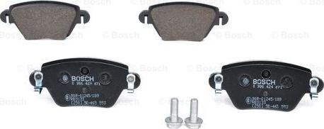 BOSCH 0 986 424 671 - Kit pastiglie freno, Freno a disco autozon.pro