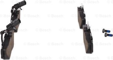 BOSCH 0 986 424 672 - Kit pastiglie freno, Freno a disco autozon.pro