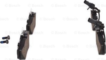 BOSCH 0 986 424 672 - Kit pastiglie freno, Freno a disco autozon.pro