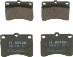 BOSCH 0 986 424 099 - Kit pastiglie freno, Freno a disco autozon.pro