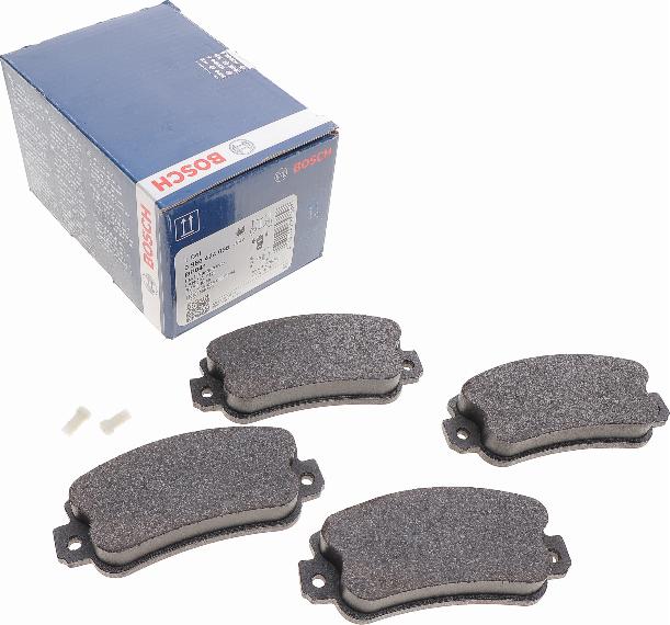 BOSCH 0 986 424 098 - Kit pastiglie freno, Freno a disco autozon.pro