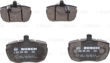 BOSCH 0 986 424 044 - Kit pastiglie freno, Freno a disco autozon.pro