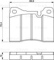 Spidan 32140 - Kit pastiglie freno, Freno a disco autozon.pro