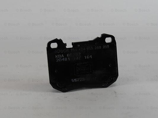 BOSCH 0 986 424 053 - Kit pastiglie freno, Freno a disco autozon.pro