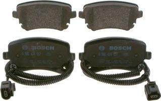 BOSCH 0 986 424 057 - Kit pastiglie freno, Freno a disco autozon.pro