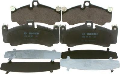 BOSCH 0 986 424 067 - Kit pastiglie freno, Freno a disco autozon.pro