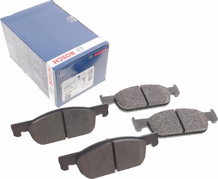 BOSCH 0 986 424 021 - Kit pastiglie freno, Freno a disco autozon.pro