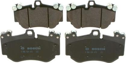 BOSCH 0 986 424 073 - Kit pastiglie freno, Freno a disco autozon.pro