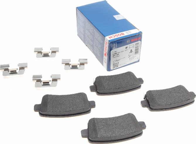 BOSCH 0 986 424 124 - Kit pastiglie freno, Freno a disco autozon.pro