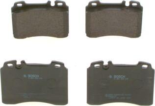 BOSCH 0 986 424 170 - Kit pastiglie freno, Freno a disco autozon.pro