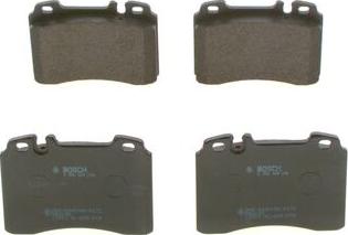 BOSCH 0 986 424 170 - Kit pastiglie freno, Freno a disco autozon.pro