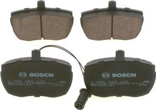 BOSCH 0 986 424 172 - Kit pastiglie freno, Freno a disco autozon.pro