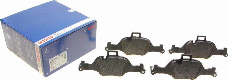 BOSCH 0 986 424 849 - Kit pastiglie freno, Freno a disco autozon.pro